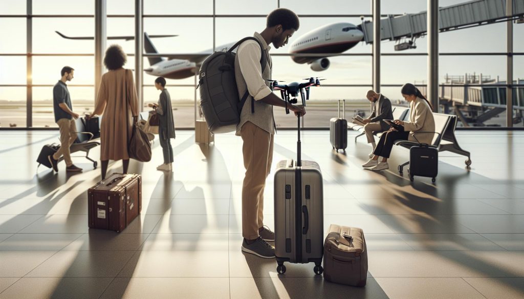 Can You Fly With a DJI Drone? Complete Airline Travel Guide