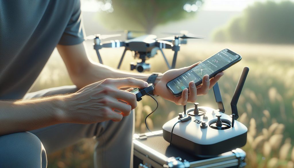 How Do I Connect My DJI Drone To My Phone? Setup