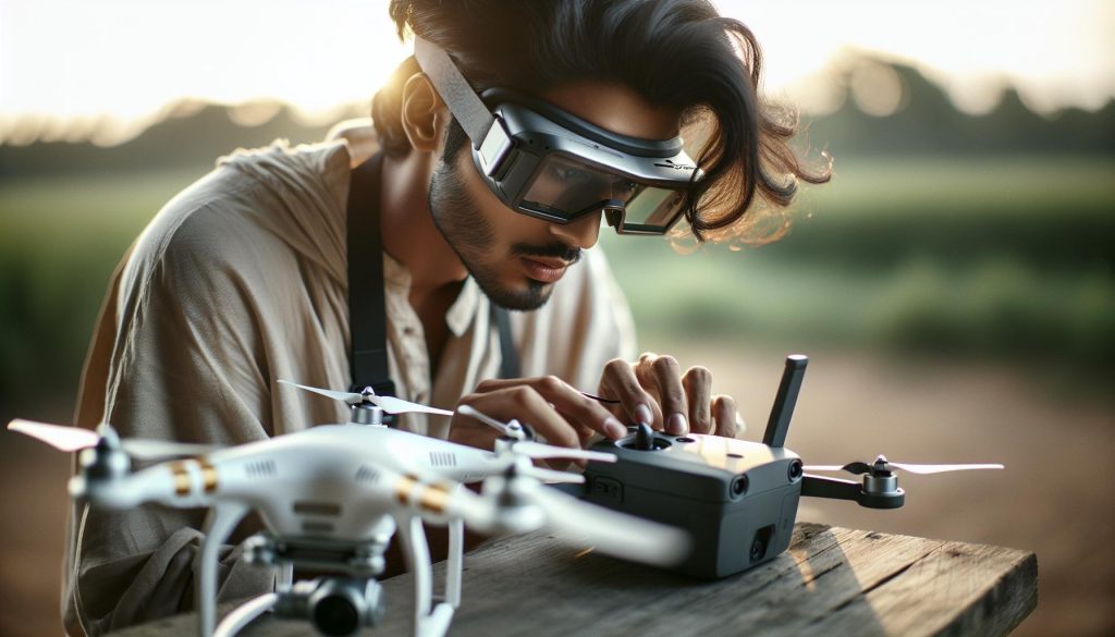 How to Connect DJI FPV Goggles to Drone: Immersive Flight