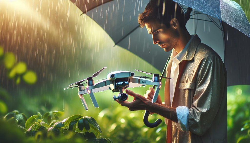 Are DJI Drones Water Resistant: Protection Levels