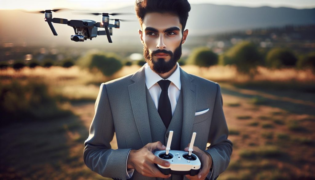 How Does DJI Drone Communicate With Controller? Guide