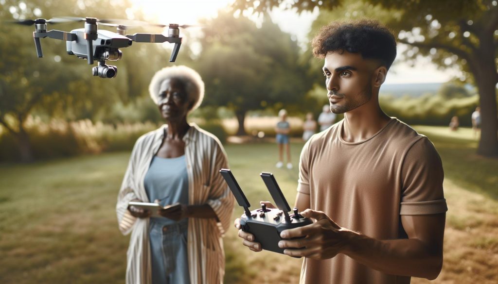 How to Fly a DJI Drone: Master the Basics in 10 Minutes 4 How to Fly a DJI Drone: Master the Basics in 10 Minutes