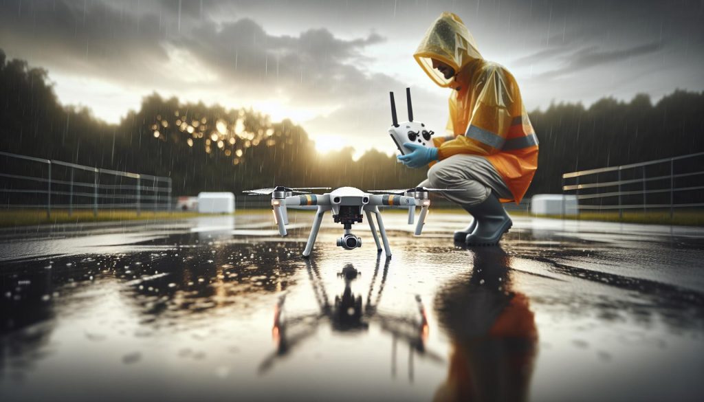 Can You Fly a DJI Drone in the Rain? Weather Safety Rules 6 Can You Fly a DJI Drone in the Rain? Weather Safety Rules