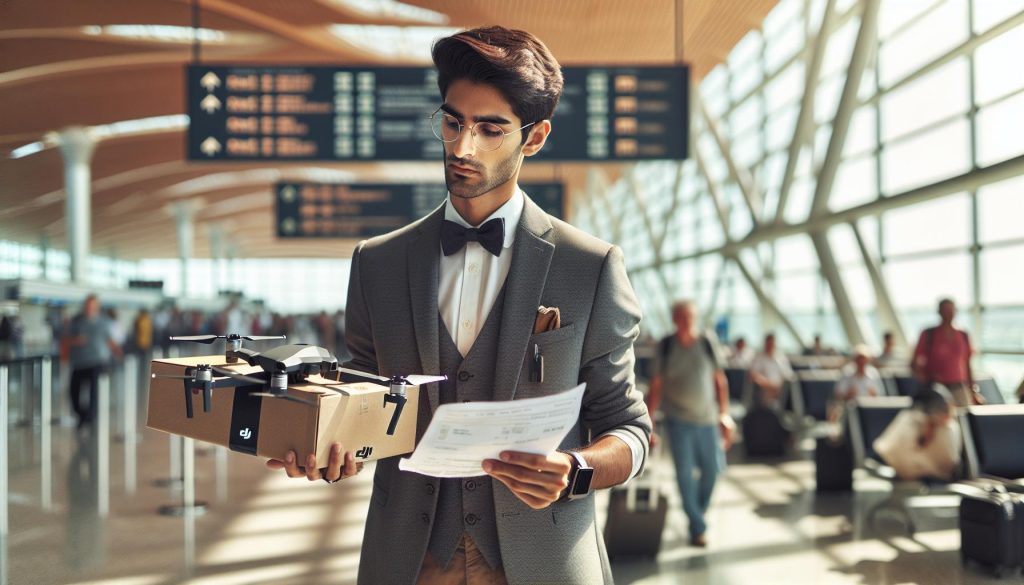 Can I Bring DJI Drone in India from US: Travel Rules