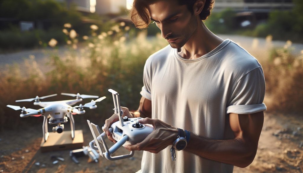 How to Connect Drone to Controller DJI: Master the Link