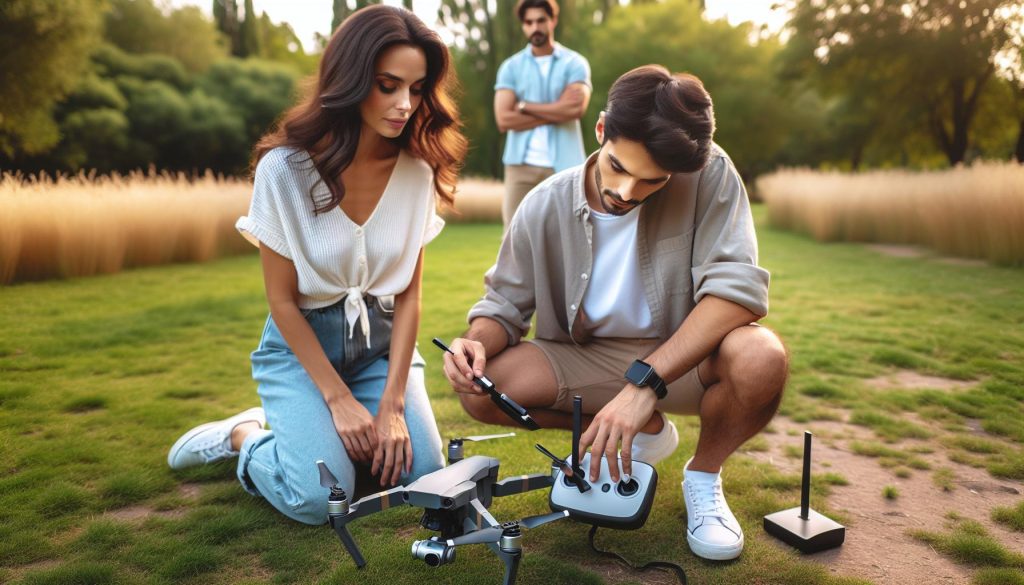 How to Turn On DJI Drone: Startup Sequence & First Flight 4 How to Turn On DJI Drone: Startup Sequence & First Flight