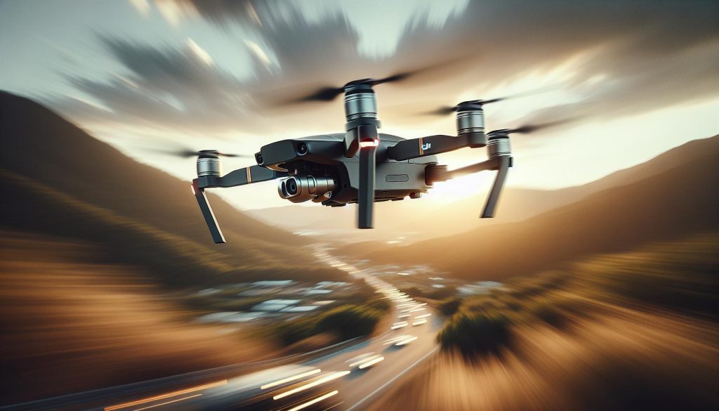 How Fast Can The DJI FPV Drone Fly? Max Velocity