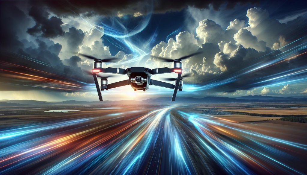 How Fast Do DJI Drones Fly? Model Speed Comparison