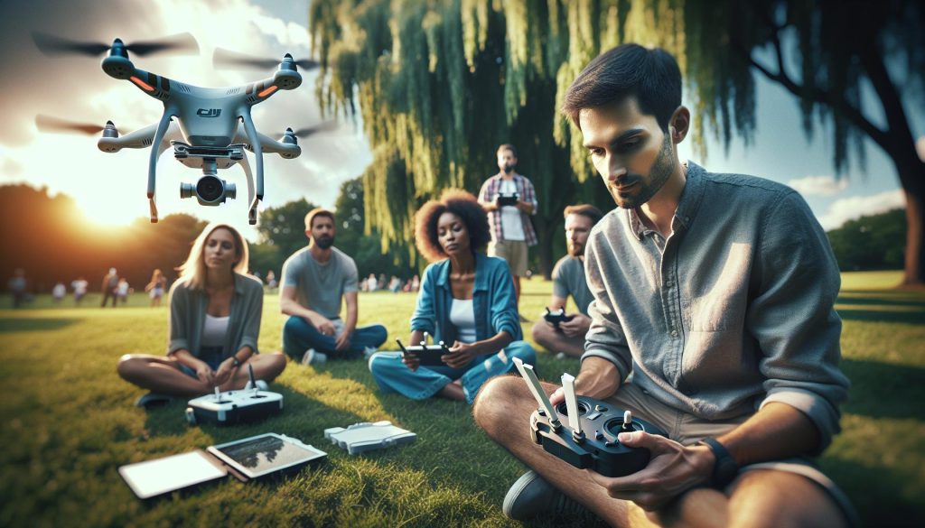 How to Fly a Drone DJI: Essential Skills Every Pilot Needs 9 How to Fly a Drone DJI: Essential Skills Every Pilot Needs