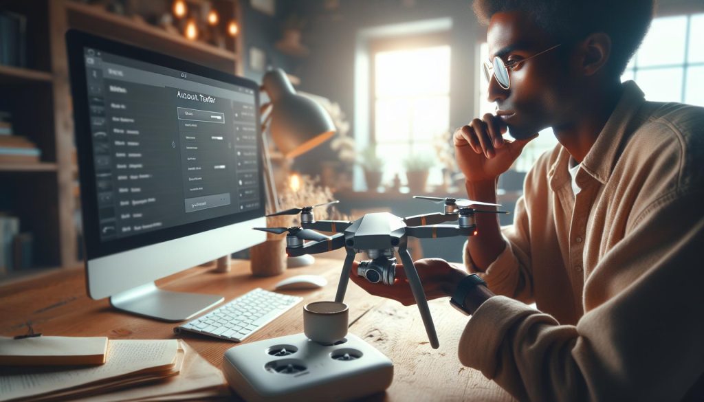 How to Unbind Drone from DJI Account: Account Transfer