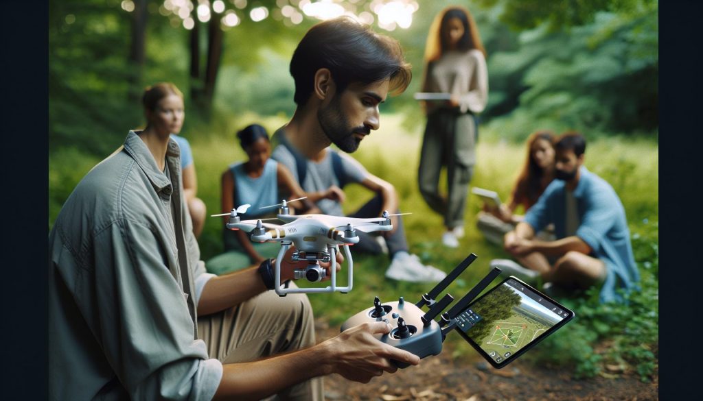 How to Find My Drone DJI: GPS Tracking Solutions