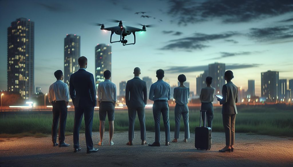 Can DJI Drones Fly at Night: Legal Requirements