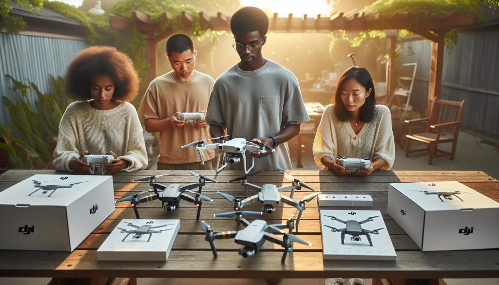 Which DJI Drone Has Active Track: Feature Comparison