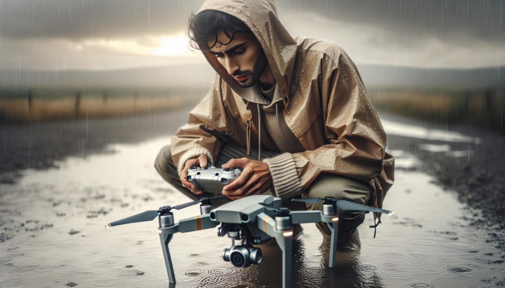 Is the DJI Mini 4 Pro Waterproof? Weather Flying Guide
