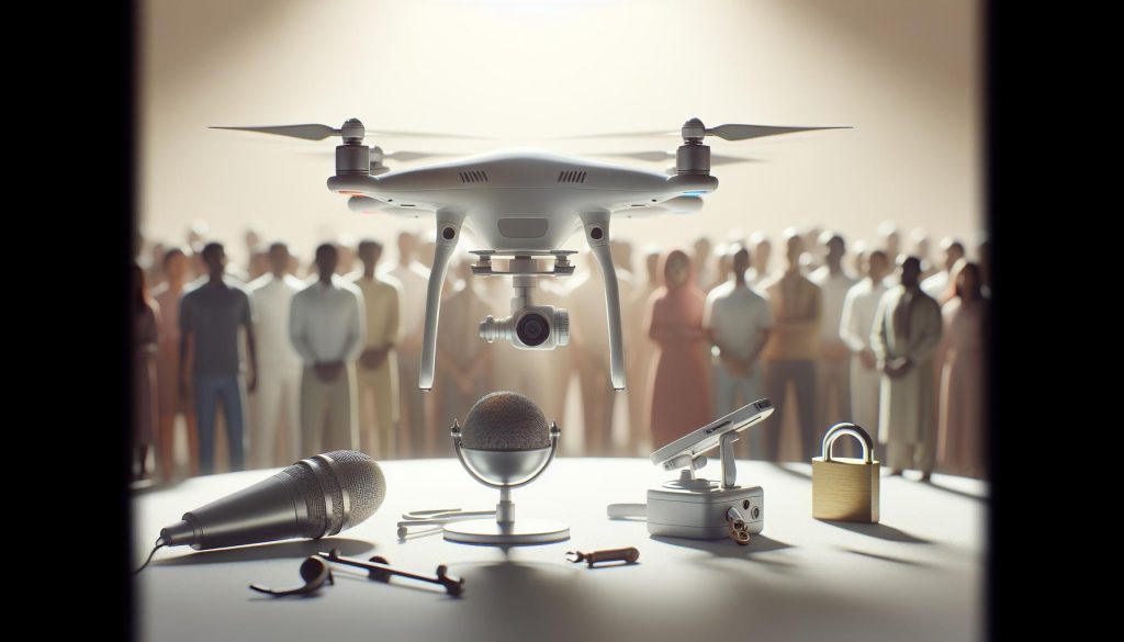 Do DJI Drones Record Audio? Sound Capabilities & Privacy
