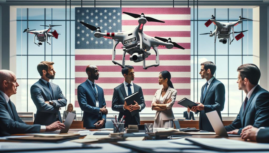 Why Did the US Ban DJI Drones: Security Concerns Explained