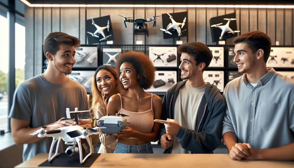 What Stores Sell DJI Drones? Retail Locations & Online