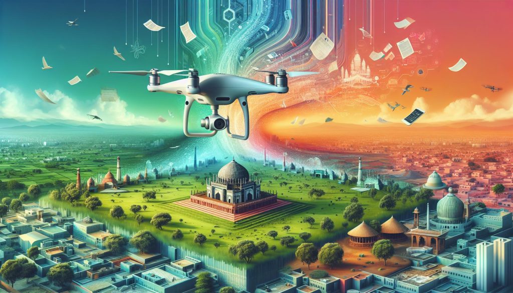 Can I Fly DJI Drone in India: Legal Requirements