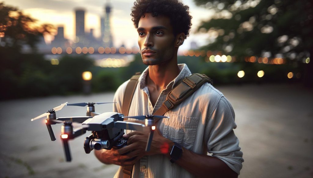 Can I Fly My DJI Drone at Night: Rules & Tips