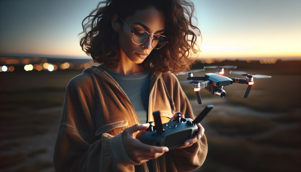 Can DJI Mini 4 Pro Fly at Night: Night Flight Rules