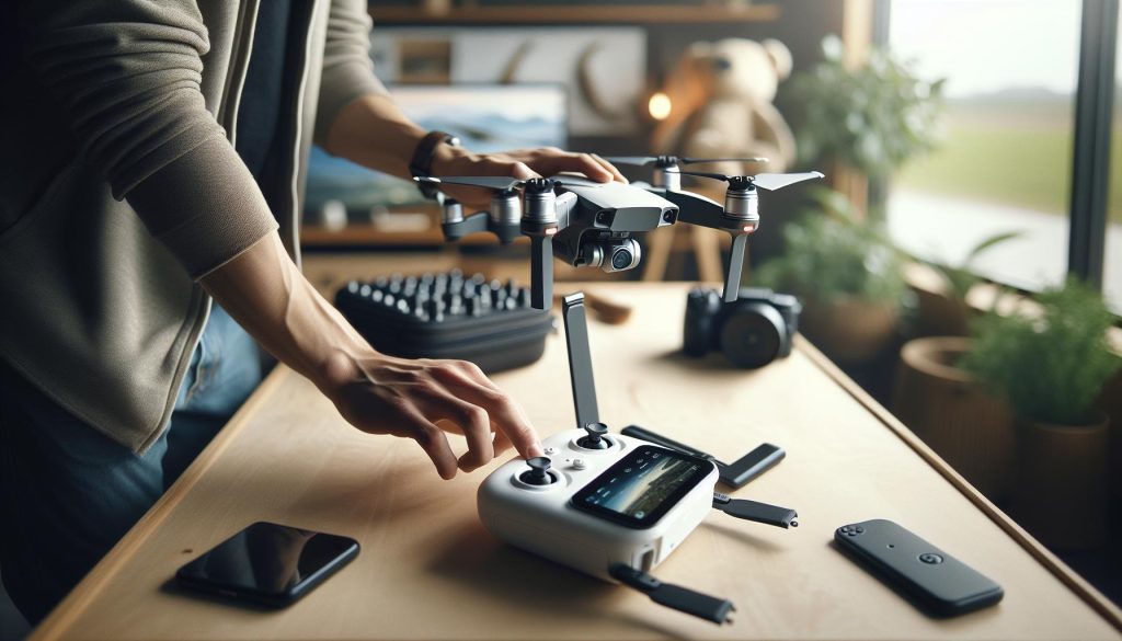 How to Connect DJI Mini 4 Pro to Controller: Pairing Guide