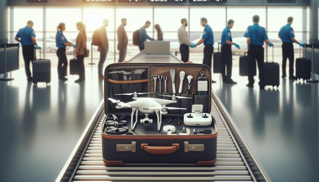 Can I Take a DJI Drone on a Plane? Complete TSA Travel Guide 2025
