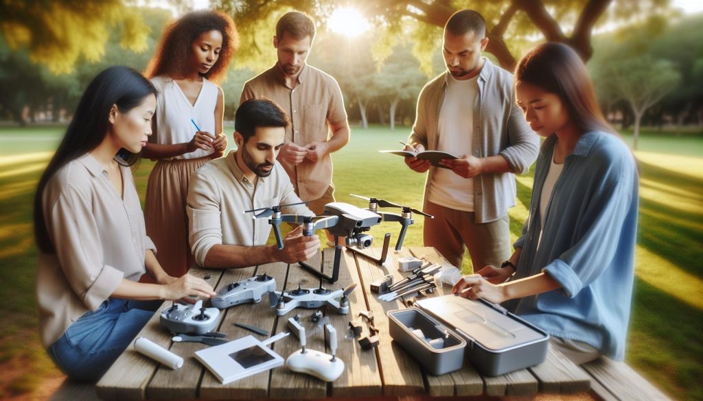 How to Set Up DJI Mini 2 SE: Beginner’s Guide