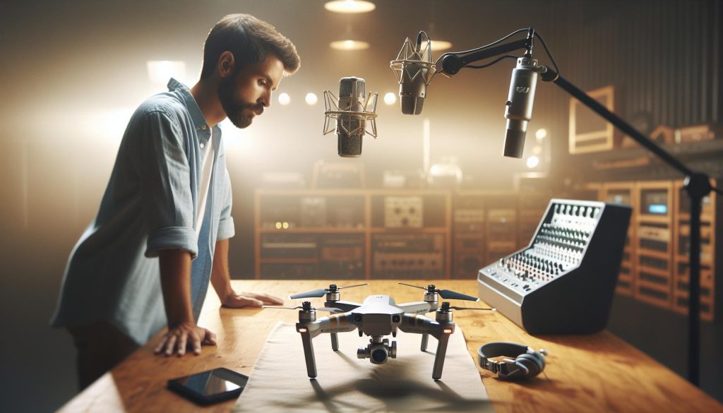 Does DJI Drone Record Sound? Audio Recording Tricks