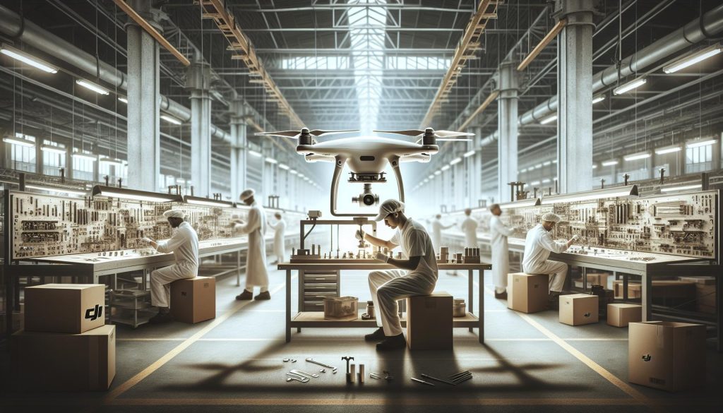 Where Are DJI Drones Manufactured: Factory Locations Revealed
