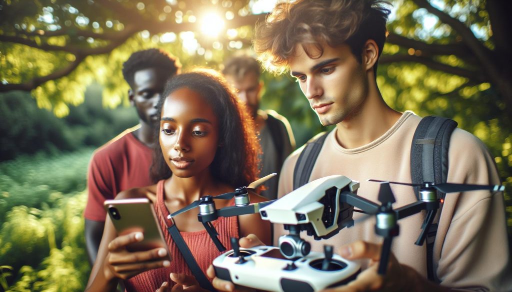 Does DJI Drones Work With Android? App Compatibility 2 Does DJI Drones Work With Android? App Compatibility