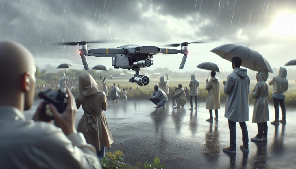 Are Any DJI Drones Waterproof: Weather Protection