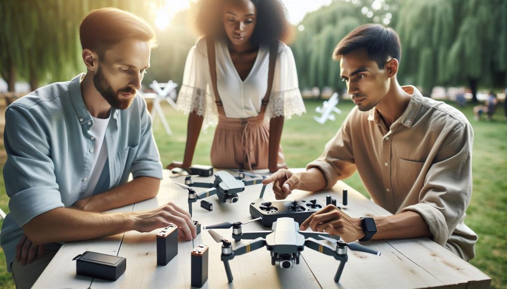 Are DJI Drone Batteries Lithium: Safety Facts