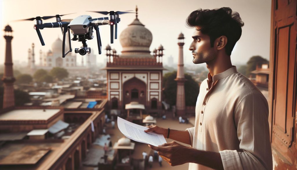 Are DJI Drones Allowed in India: Legal Status