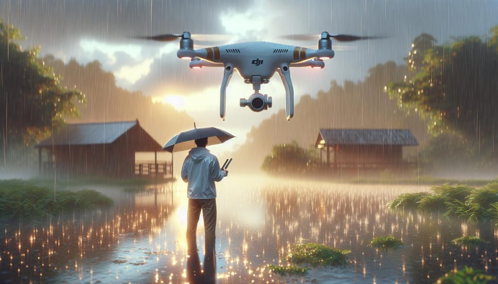 Can You Fly DJI Drone in Light Rain? Weather Limits & Protection