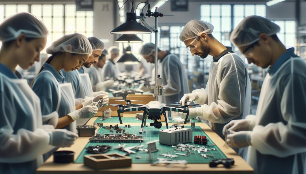How DJI Drones Are Made? Factory Secrets Revealed 1 How DJI Drones Are Made? Factory Secrets Revealed