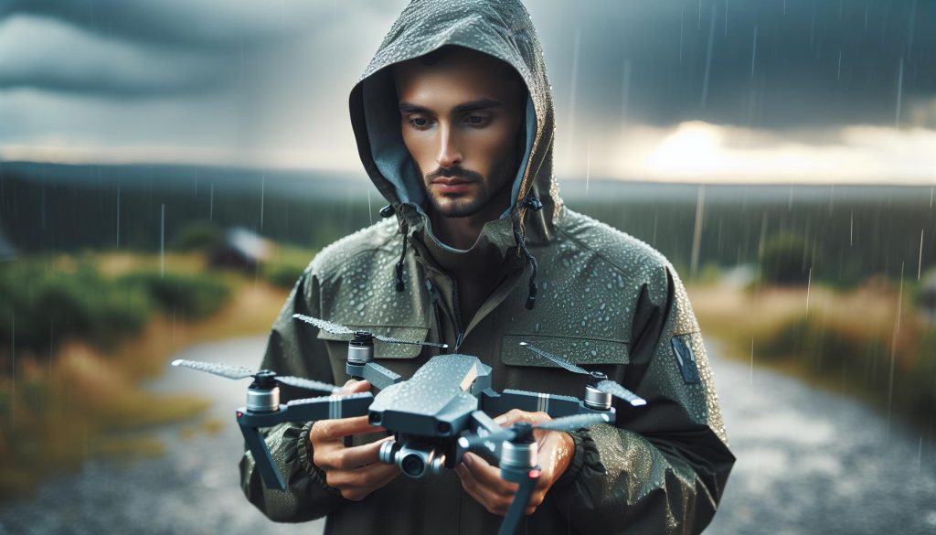 Can You Fly DJI Drones in the Rain? Weather Safety Guidelines