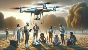 How Do DJI Drones Communicate? Signal Technology