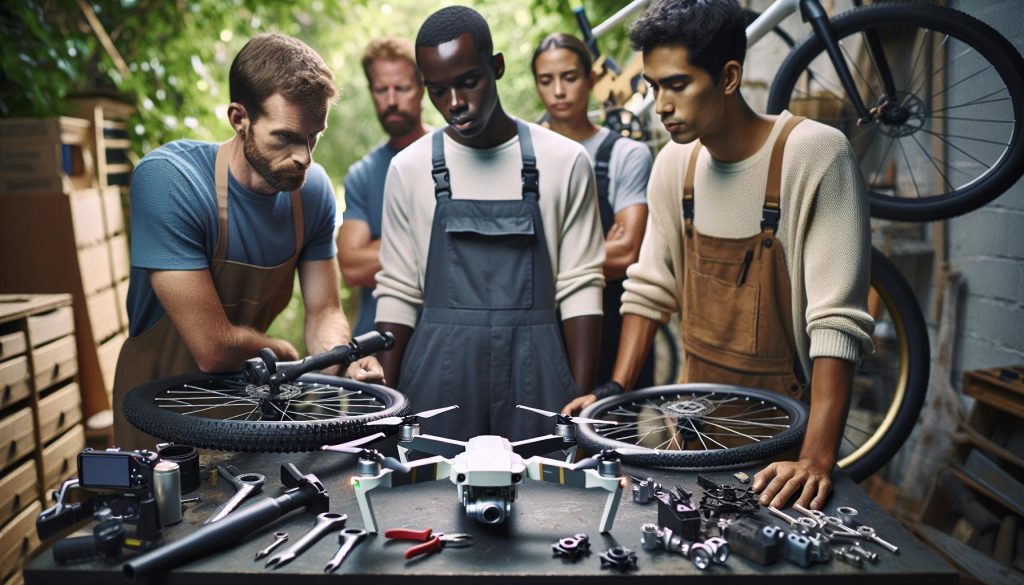 Do All Mavic Wheels Lace the Same? (Bike vs Drone Confusion)