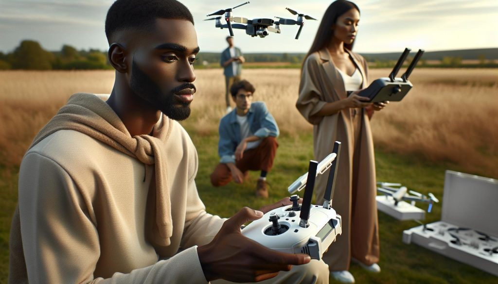 How Do DJI Drones Communicate With Controller? Link
