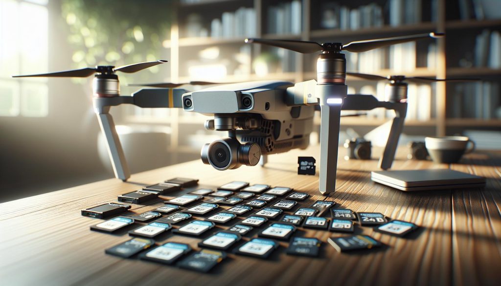 What SD Card Does DJI Mini 4 Pro Use: Best Cards 2025