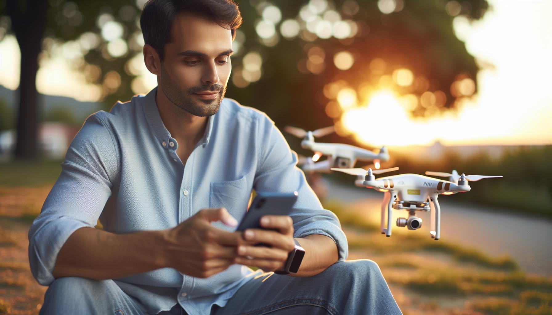Can You Track a DJI Drone? Location Features & Find My Drone 2 Utilizing the Find My Drone Feature