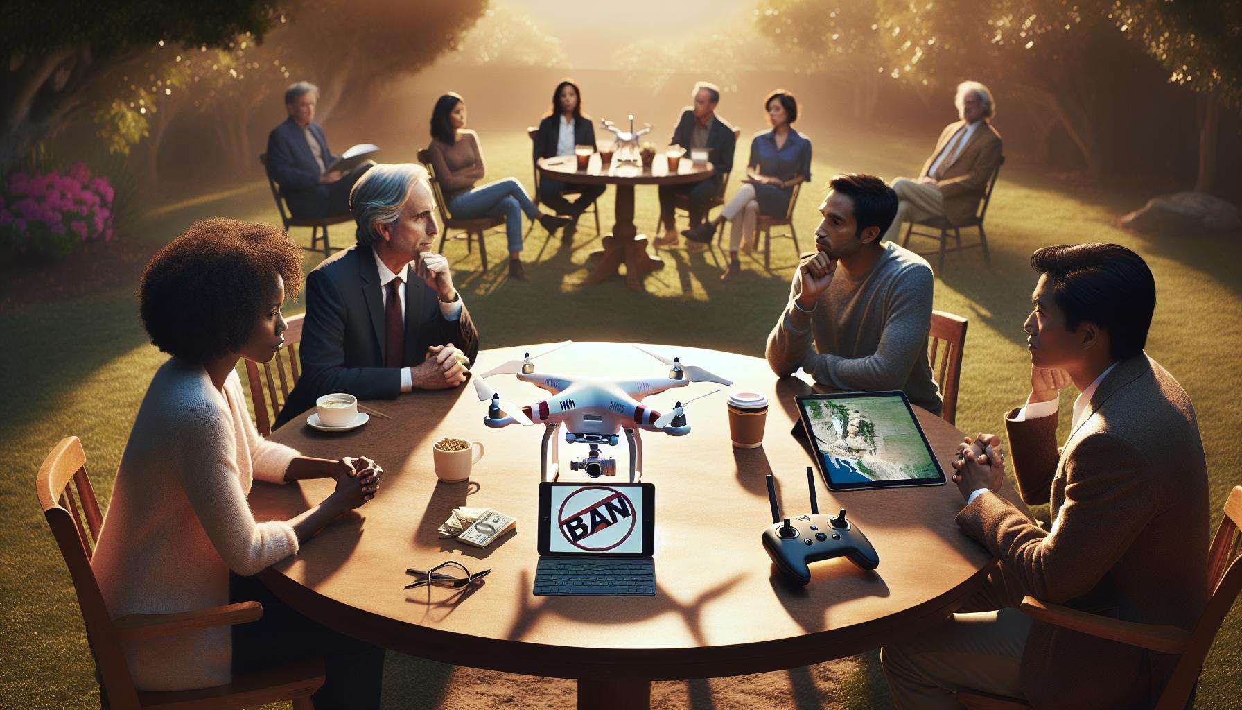 Understanding the Reasons Behind the DJI Ban