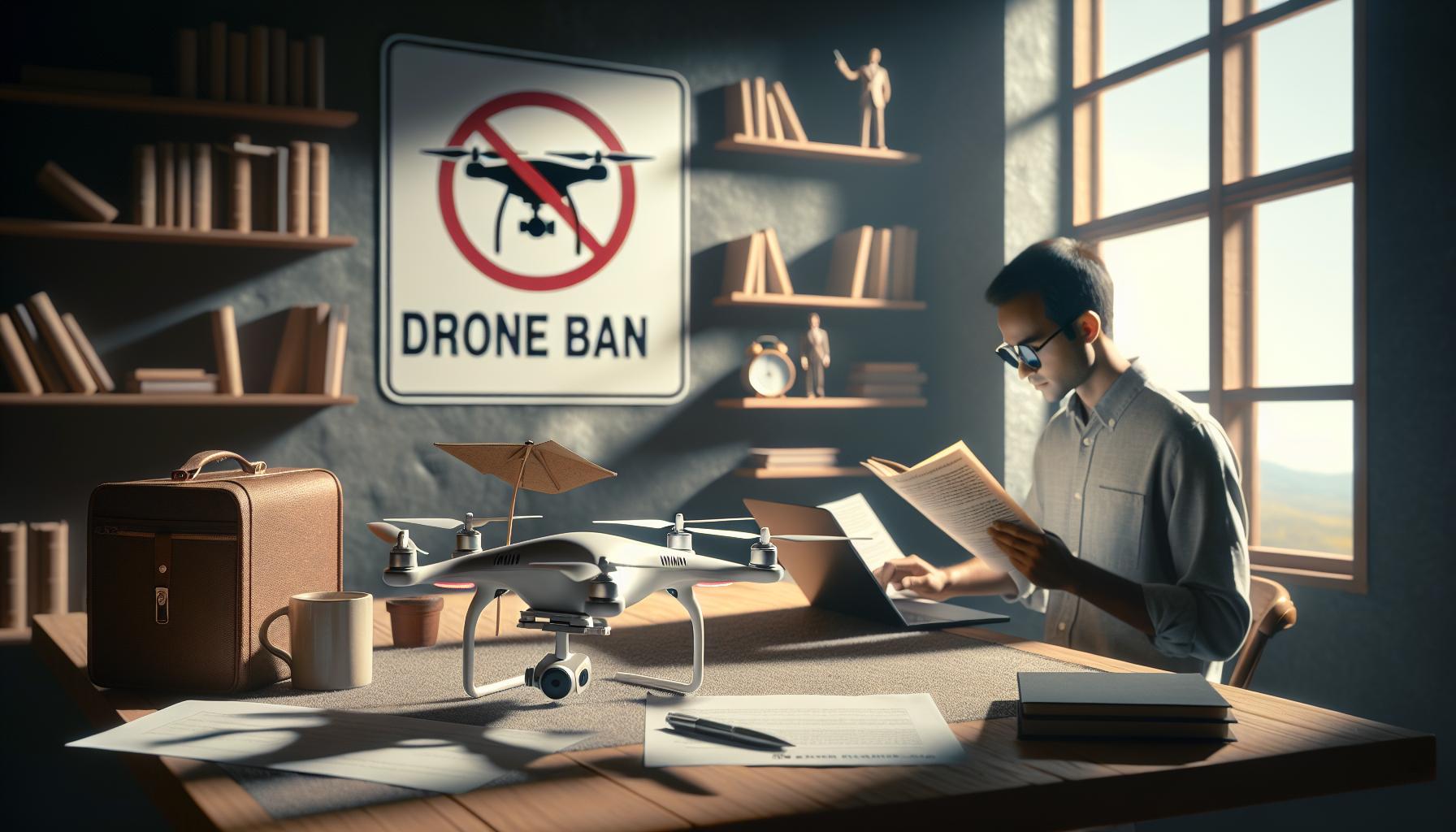 Key Reasons for DJI Drone Bans