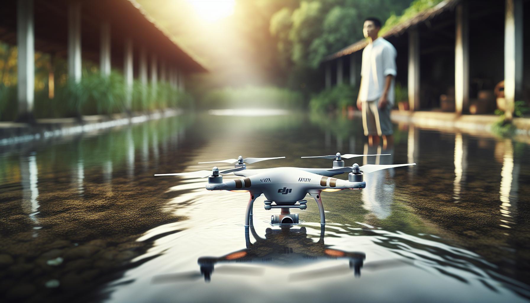 Do DJI Drones Float? Water Safety & Crash Recovery Tips 2 Do DJI Drones Float? Myths vs. Reality