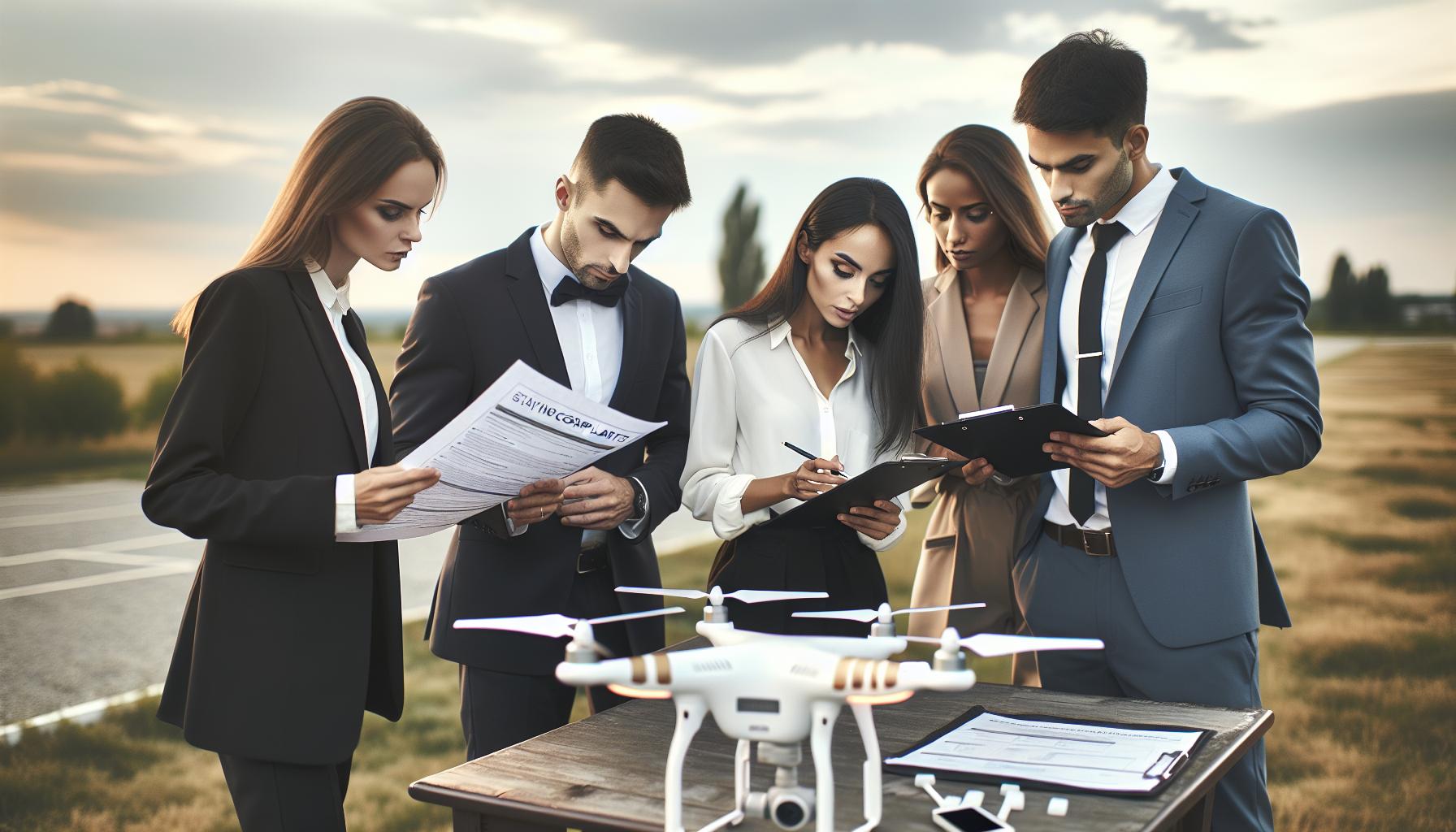 How to Stay Compliant with Drone Laws