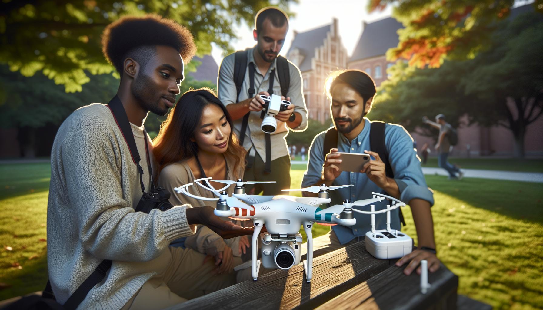 How Does DJI Drone Communicate With Controller? Guide 1 How DJI Drones Communicate: An Overview