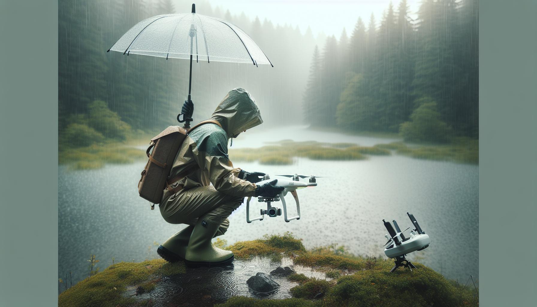 Tips for Flying DJI Drones in Wet Conditions