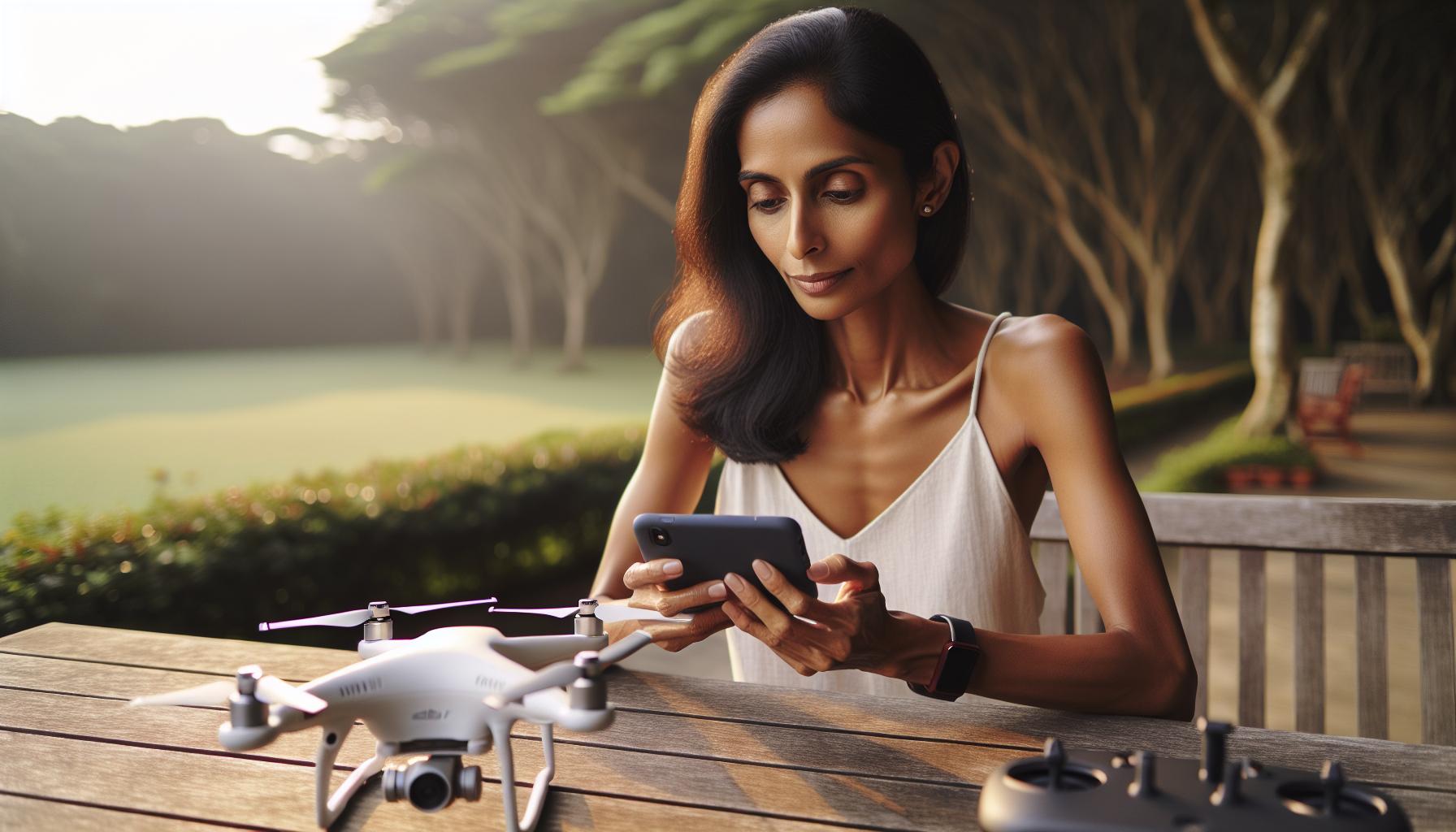 Resetting Your Drone via the DJI App