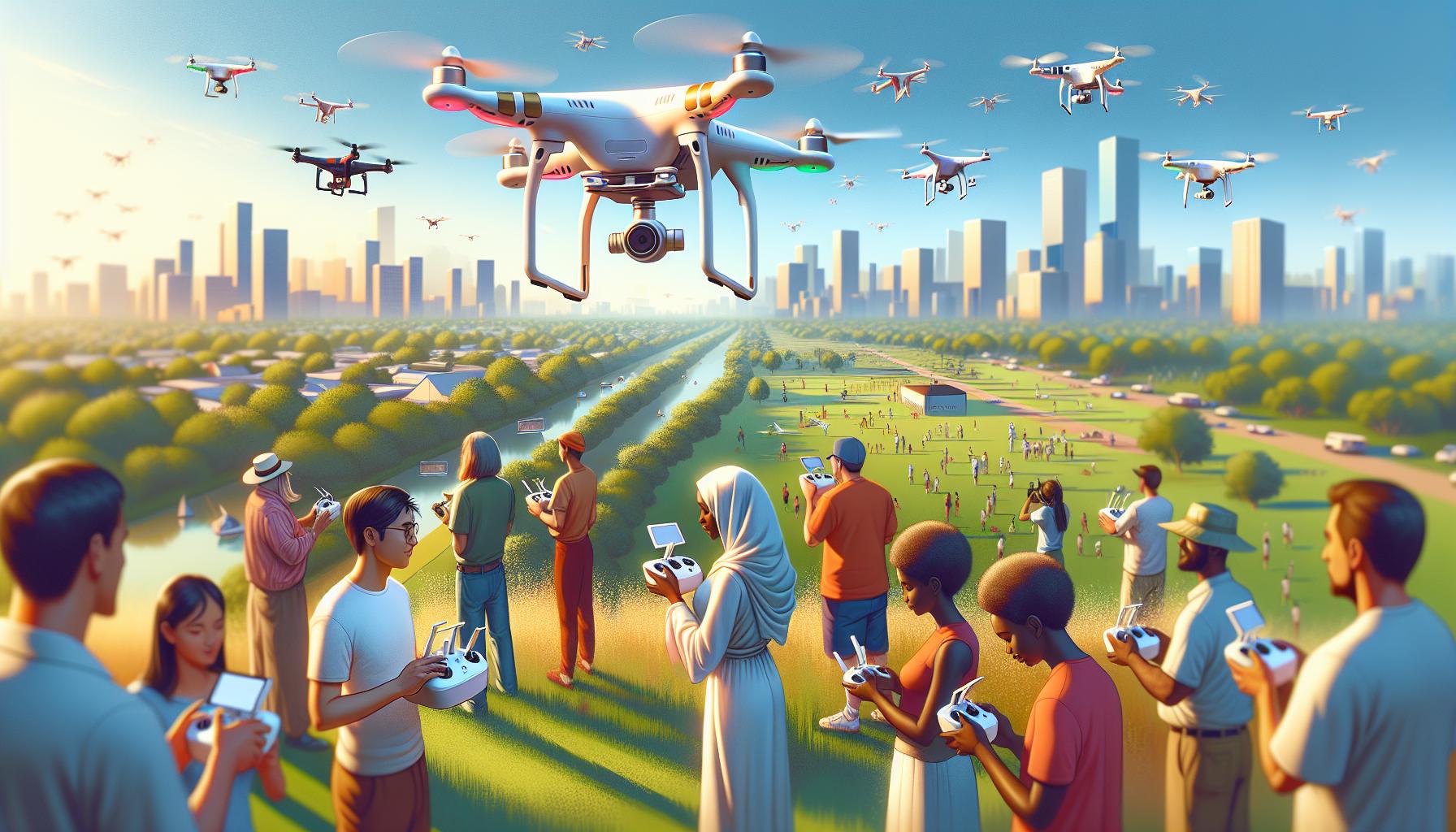 The Rise of DJI Drones: A Global Phenomenon