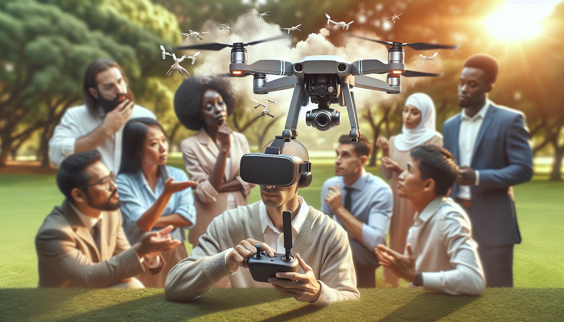 Can You Use Goggles with DJI Mini 4 Pro: Compatibility 1 Understanding DJI Mini 4 Pro Compatibility with Goggles